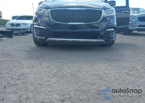 2015 Kia Sedona Sxl from USA, damaged, VIN KNDME5C18F6025478